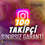 ⭐️[GARANTİLİ] 100 İNSTAGRAM TAKİPÇİ ⭐