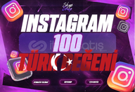 ⚡ [GARANTİLİ] 100 İNSTAGRAM TÜRK BEĞENİ ⚡