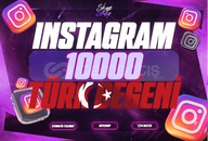 ⚡ [GARANTİLİ] 10000 İNSTAGRAM TÜRK BEĞENİ ⚡