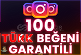 ⭐️ [GARANTİLİ] 100 İNSTAGRAM TÜRK BEĞENİ ⭐