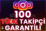 ⭐️ [GARANTİLİ] 100 İNSTAGRAM TÜRK TAKİPÇİ ⭐