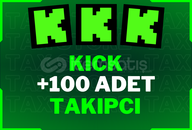 ⭐[GARANTİLİ] +100 KİCK GERÇEK TAKİPÇİ 