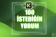 ⭐️ [GARANTİLİ] 100 KİCK İSTEDİĞİNİZ YORUM ⭐
