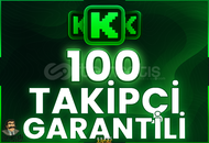 ⭐️ [GARANTİLİ] 100 KİCK TAKİPÇİ ⭐
