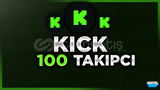 ⭐️[GARANTİLİ] 100 KİCK TAKİPÇİ | KALİTELİ⭐️