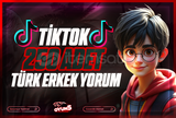 ✨Garantili %100 Organik Türk Erkek 250 Yorum✨