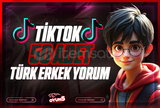 ✨Garantili %100 Organik Türk Erkek 50 Yorum✨