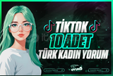 ✨Garantili %100 Organik Türk Kadın 10 Yorum✨