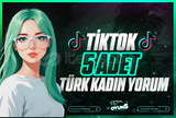 ✨Garantili %100 Organik Türk Kadın 5 Yorum✨