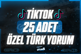 ✨Garantili %100 Organik Türk Özel 25 Yorum✨