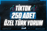 ✨Garantili %100 Organik Türk Özel 250 Yorum✨