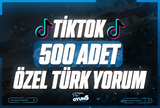 ✨Garantili %100 Organik Türk Özel 500 Yorum✨