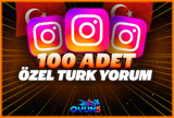 Garantili %100 Organik Türk Özel Yorum 100 Adet