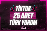 ✨Garantili | %100 Organik Türk Yorum 25 Adet ✨