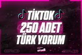 ✨Garantili | %100 Organik Türk Yorum 250 Adet ✨