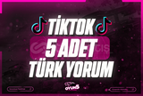 ✨Garantili | %100 Organik Türk Yorum 5 Adet ✨