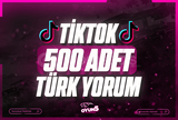 ✨Garantili | %100 Organik Türk Yorum 500 Adet ✨