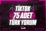 ✨Garantili | %100 Organik Türk Yorum 75 Adet ✨