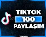 ⭐️[GARANTİLİ]⭐️ 100 Paylaşım | TikTok