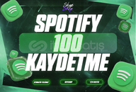 ⚡ [GARANTİLİ] 100 SPOTİFY KAYDETME ⚡