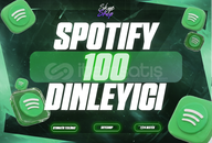 ⚡ [GARANTİLİ] 100 SPOTİFY PREMİUM DİNLEYİCİ⚡