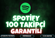 ⭐️[GARANTİLİ] 100 Spotify Takipçi⭐️