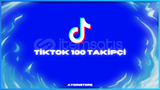 ⭐[GARANTİLİ] 100 TAKİPÇİ TİKTOK