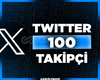 ⭐️[GARANTİLİ]⭐️ 100 Takipçi | Twitter (X)
