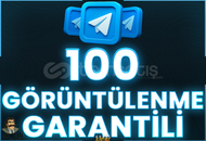 ⭐️ [GARANTİLİ] 100 TELEGRAM GÖRÜNTÜLENME ⭐