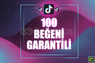 ⭐️ [GARANTİLİ] 100 TİKTOK BEĞENİ ⭐