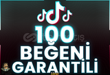 ⭐️ [GARANTİLİ] 100 TİKTOK BEĞENİ ⭐