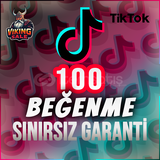⭐️ [GARANTİLİ] 100 TİKTOK BEĞENİ ⭐
