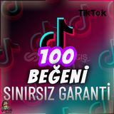 ⭐️ [GARANTİLİ] 100 TİKTOK BEĞENİ ⭐