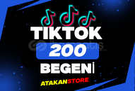 [Garantili] 200 TikTok Beğeni | Kaliteli