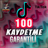⭐️ [GARANTİLİ] 100 TİKTOK KAYDETME ⭐