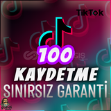⭐️ [GARANTİLİ] 100 TİKTOK KAYDETME ⭐