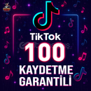 ⭐️ [GARANTİLİ] 100 TİKTOK KAYDETME ⭐