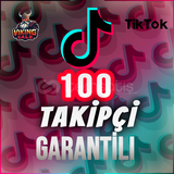 ⭐️ [GARANTİLİ] 100 TİKTOK TAKİPÇİ ⭐