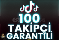 ⭐️ [GARANTİLİ] 100 TİKTOK TAKİPÇİ ⭐