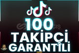 ⭐️ [GARANTİLİ] 100 TİKTOK TAKİPÇİ ⭐