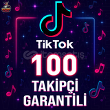 ⭐️ [GARANTİLİ] 100 TİKTOK TAKİPÇİ ⭐