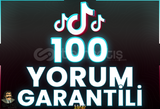 ⭐️ [GARANTİLİ] 100 TİKTOK YORUM ⭐