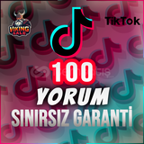 ⭐️ [GARANTİLİ] 100 TİKTOK YORUM ⭐