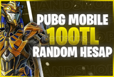 ⭐[GARANTİLİ] 100 TL PUBG MOBİLE RANDOM⭐