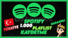 [GARANTILI] %100 Türk 1000 Playlist Kaydetme