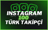 ⭐[GARANTİLİ] 100 TÜRK TAKİPÇİ⭐