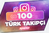 ⭐[GARANTİLİ] 100 Türk Takipçi⭐
