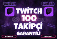 ⭐️ [GARANTİLİ] 100 TWİTCH TAKİPÇİ⭐
