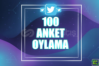 ⭐️ [GARANTİLİ] 100 TWİTTER ANKET OYLAMA ⭐