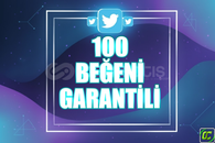 ⭐️ [GARANTİLİ] 100 TWİTTER BEĞENİ ⭐